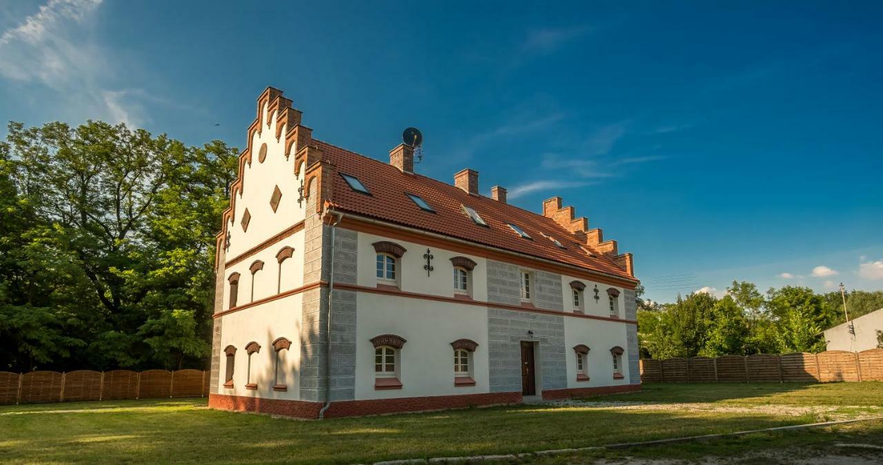 Oficyna Krobielowice Kąty Wrocławskie Kültér fotó